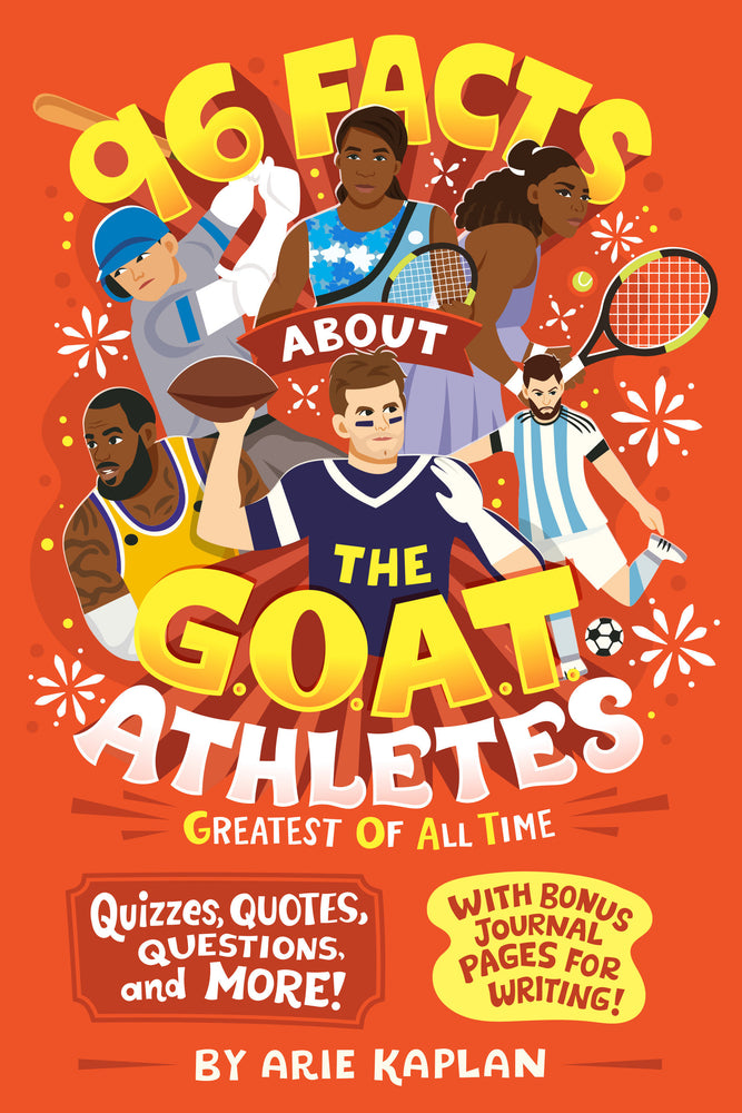 96 Facts About the G.O.A.T. Athletes (Greatest of All Time) - Image - Children/Young Adult - Image - Pop Weasel