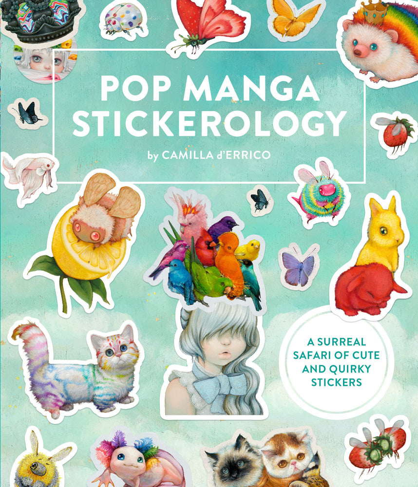 Pop Manga Stickerology - Image - Manga - Image - Pop Weasel