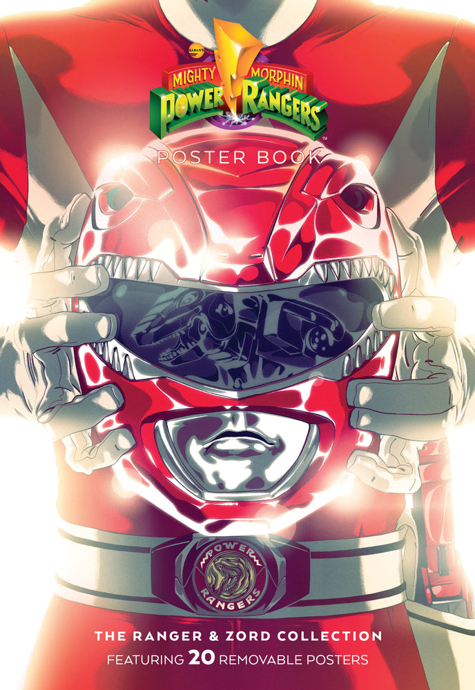 Mighty Morphin Power Rangers: Rangers & Zords Poster Book - Image - Books - Image - Pop Weasel