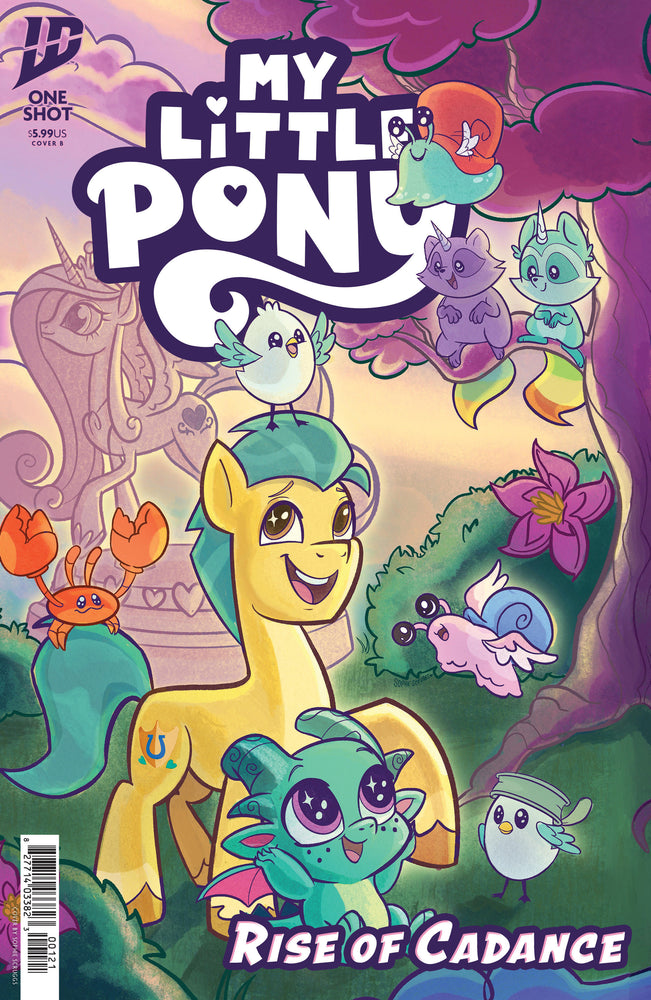 My Little Pony: Rise of Cadance Variant B (Scruggs) image - Comics - Image - Pop Weasel