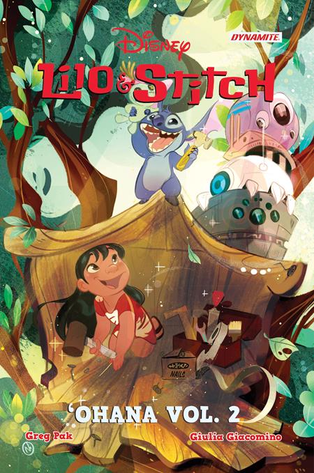 Lilo & Stitch Ohana  | Hardcover Vol 02 - Image - Graphic Novels - Image - Pop Weasel