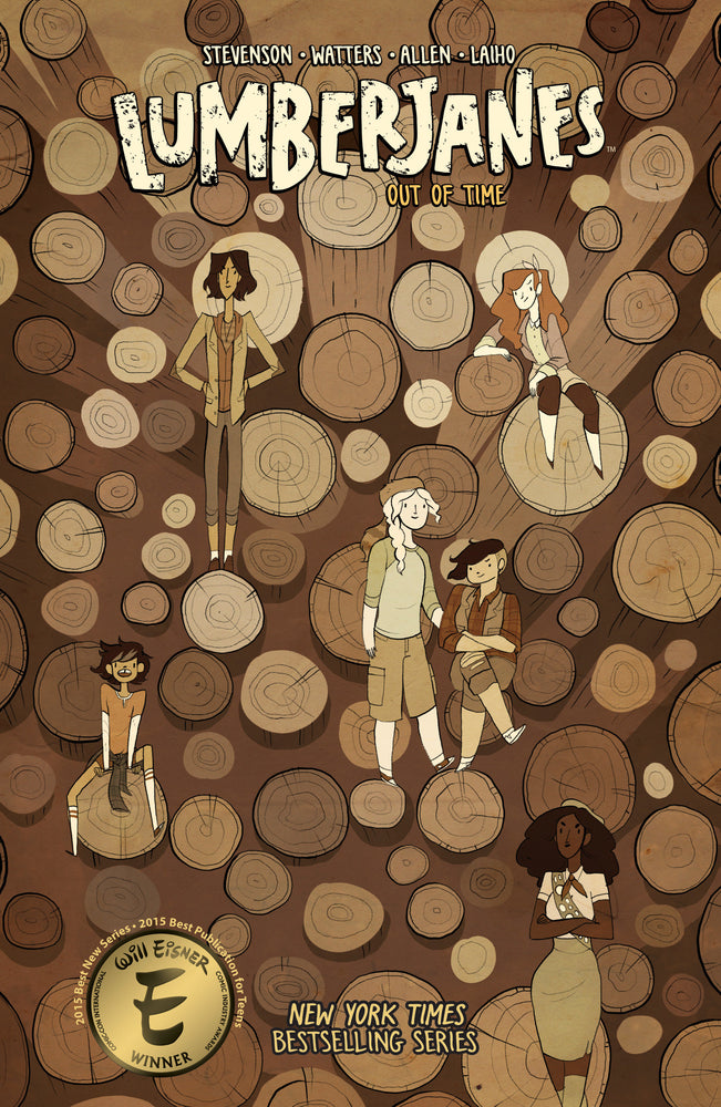 Lumberjanes Vol. 4 - Image - Books - Image - Pop Weasel
