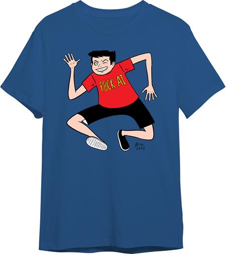 Gilbert Hernandez F*ck Ai T-shirt Large (uncensored) - Image