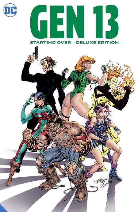 Gen 13 Starting Over The Deluxe Edition  | Hardcover - Image