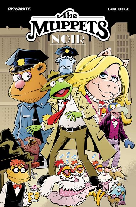 Muppets Noir | Hardcover - Graphic Novels - Image - Pop Weasel