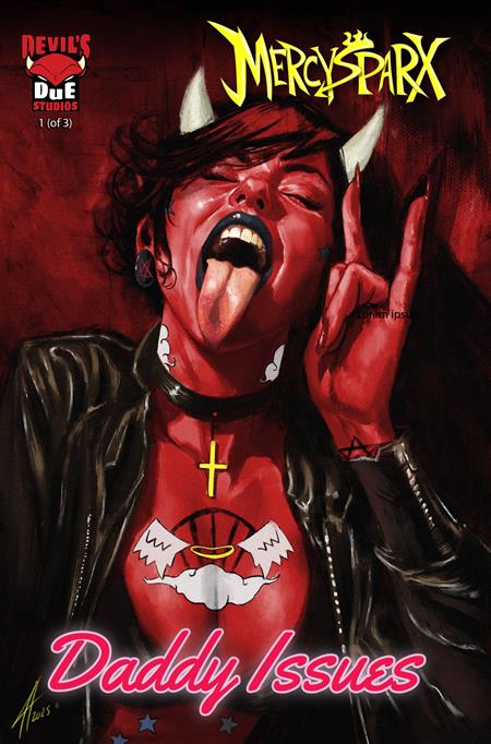Mercy Sparx Daddy Issues #1 (of 3)  A Joel Herrera - Image