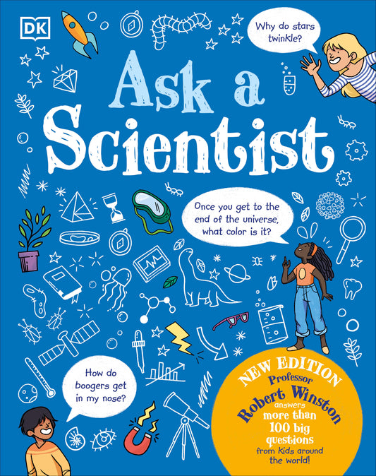 Ask A Scientist (New Edition) | Hardcover image