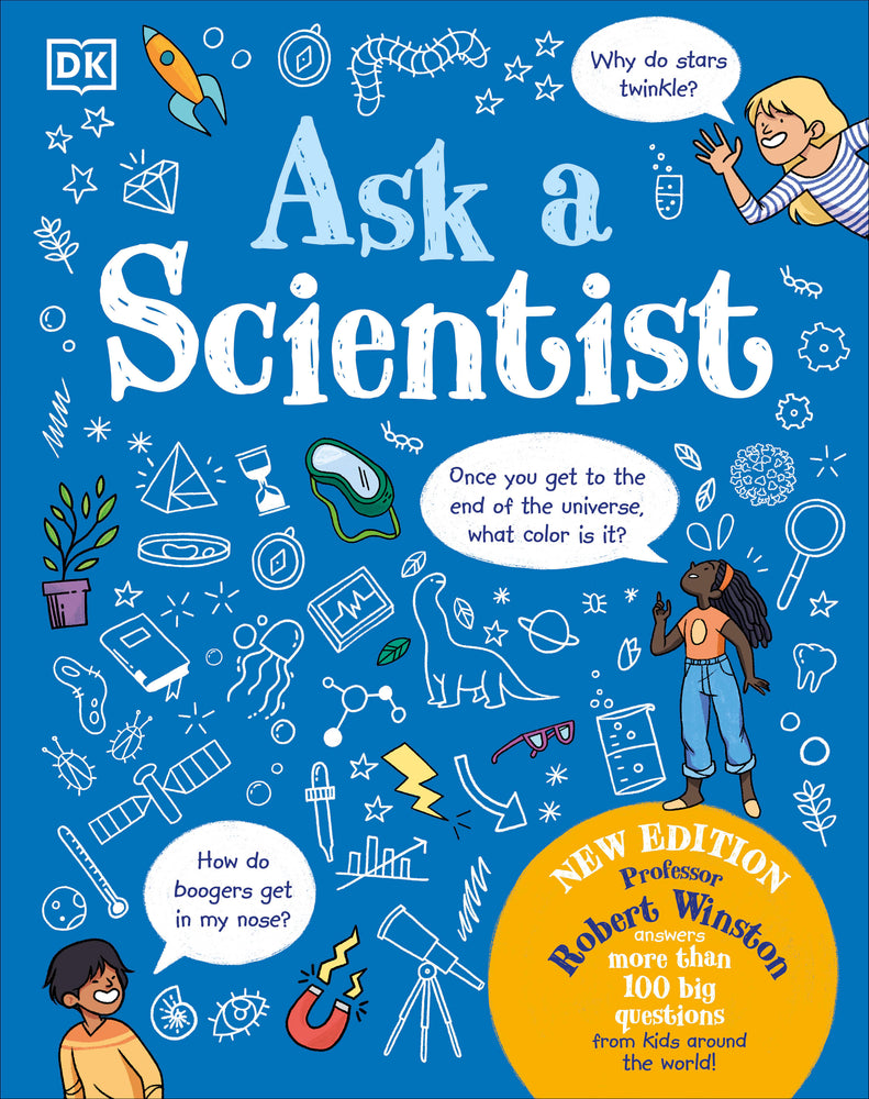 Ask A Scientist (New Edition) | Hardcover image - Children/Young Adult - Image - Pop Weasel