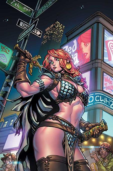 Sonja Reborn #1  S 1:20 Inc Chad Hardin Virgin Var - Image
