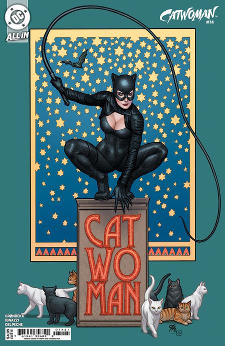 Catwoman #74  B Frank Cho Card Stock Var image