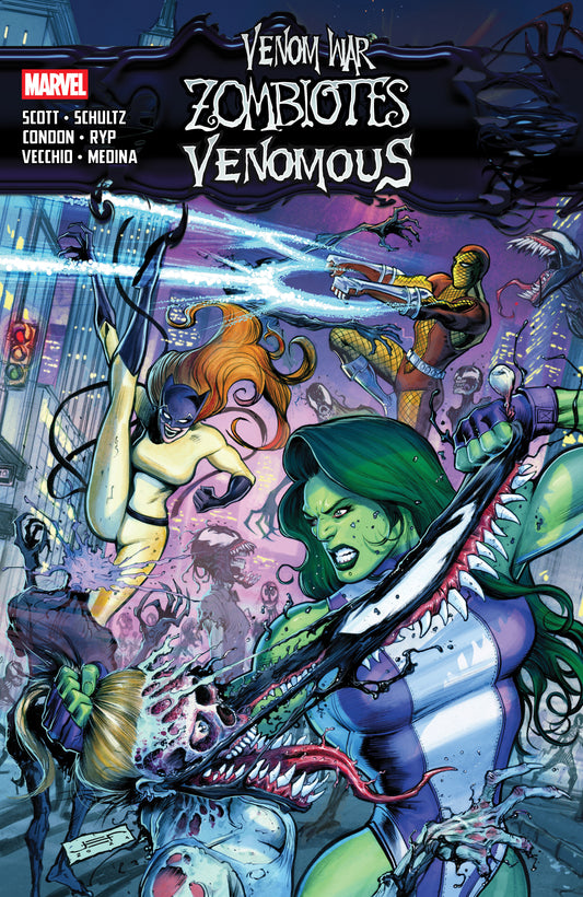 Venom War: Zombiotes/Venomous - Image