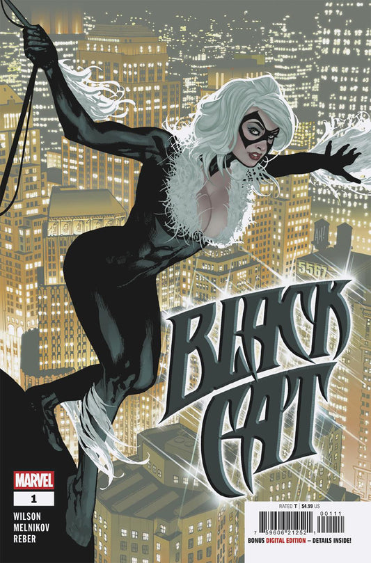 BLACK CAT #1 - Image