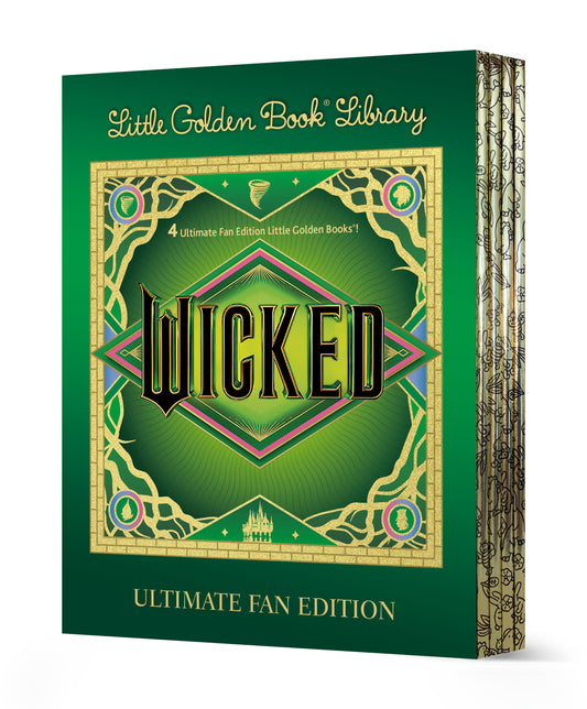 Wicked Little Golden Book Boxed Set: Ultimate Fan Edition (Universal Pictures Wicked) - Image