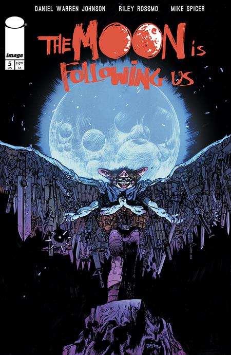 The Moon Is Following Us - Comics - Image - Pop Weasel
