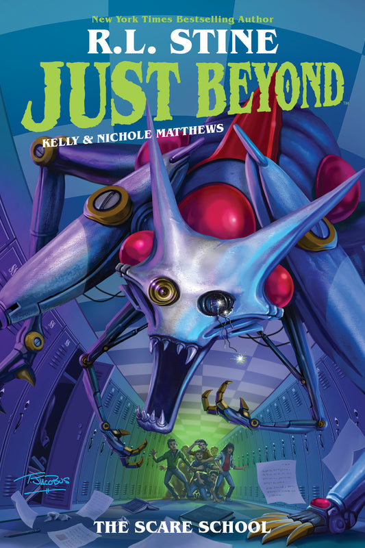 Just Beyond: The Scare School (Barnes & Noble Exclusive Edition) - Image