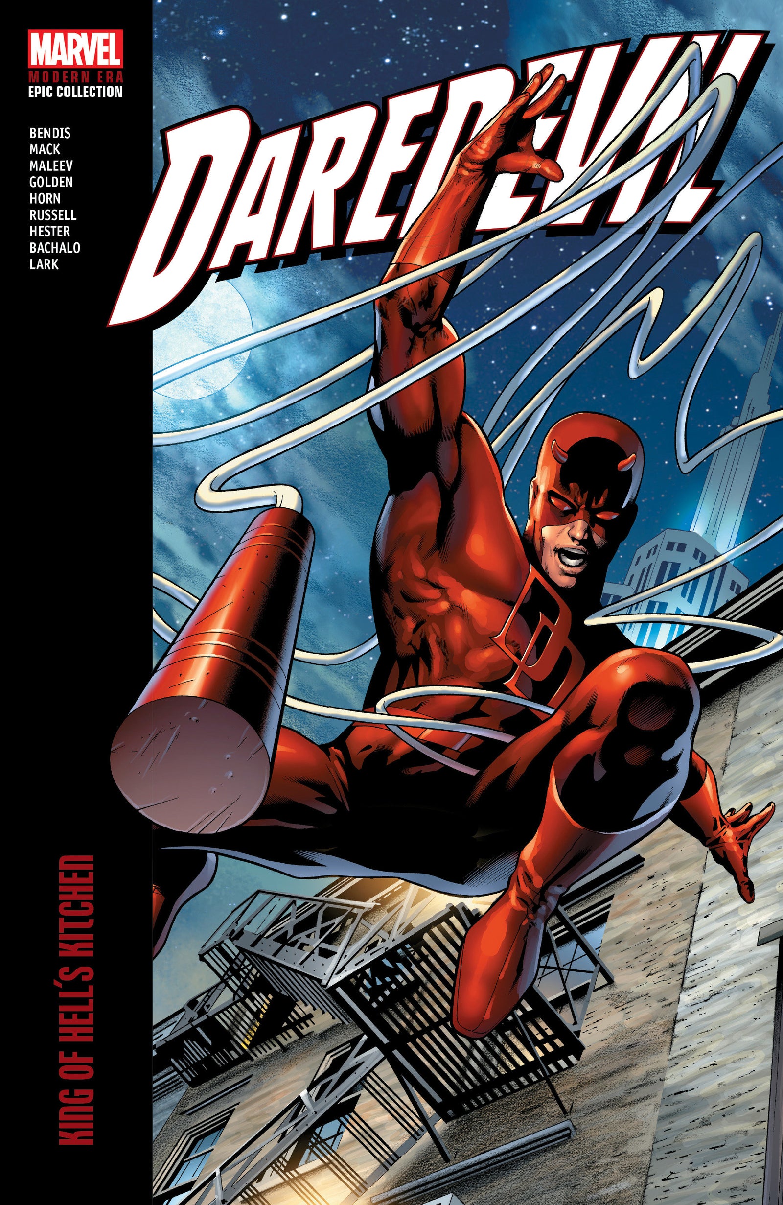 DAREDEVIL MODERN ERA EPIC COLLECTION: KING OF HELL'S KITCHEN image