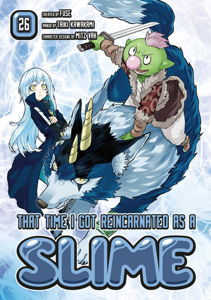 That Time I Got Reincarnated as a Slime 26 - Image - Books - Image - Pop Weasel
