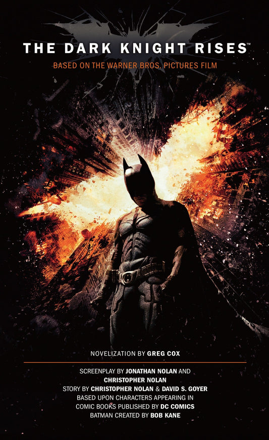 The Dark Knight Rises: The Official Novelization (Movie Tie-In Edition) - Image