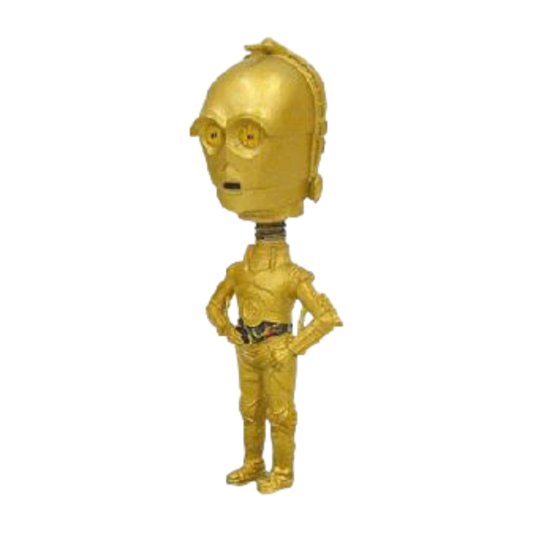 Pop Weasel Image of Star Wars - C-3PO Resin Bobble - Cards Inc.