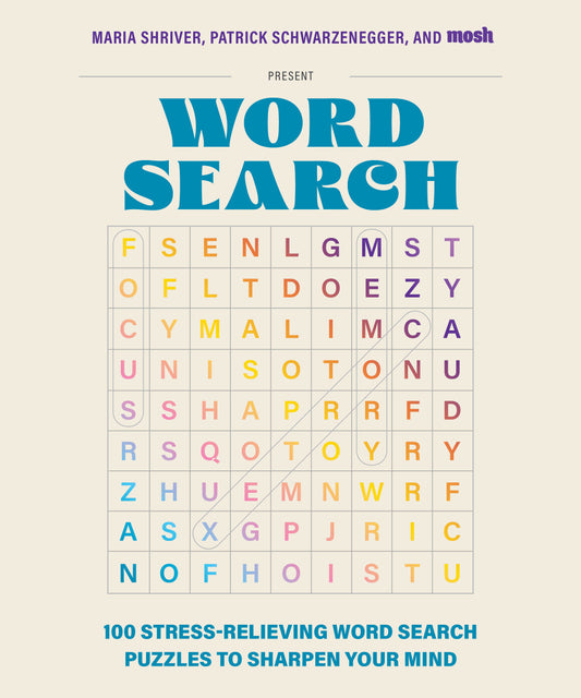 100 Stress-Relieving Word Search Puzzles to Sharpen Your Mind image