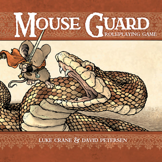 Mouse Guard Roleplaying Game, 2nd Ed. - Image