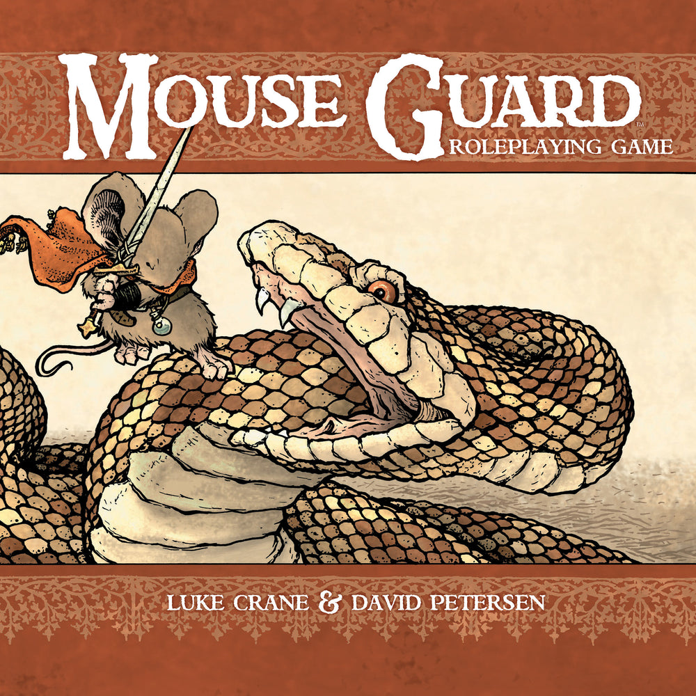 Mouse Guard Roleplaying Game, 2nd Ed. - Image - Books - Image - Pop Weasel