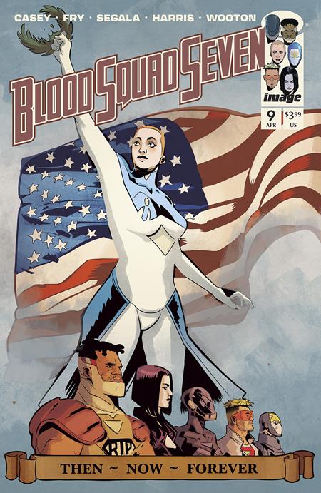 Blood Squad Seven #9  A Paul Fry - Image