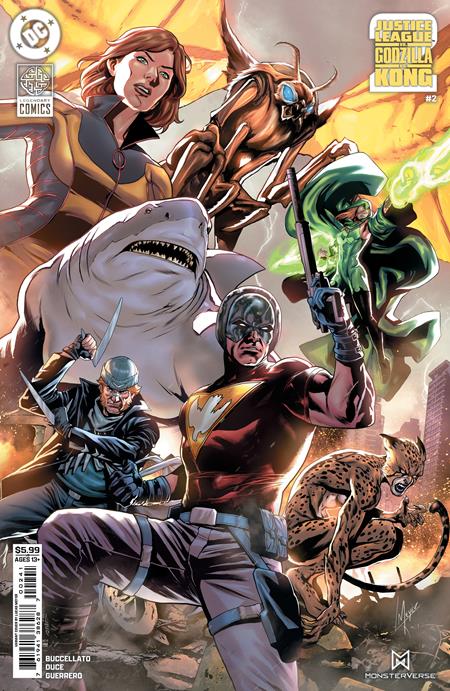 Justice League Vs Godzilla Vs Kong 2 - Comics - Image - Pop Weasel