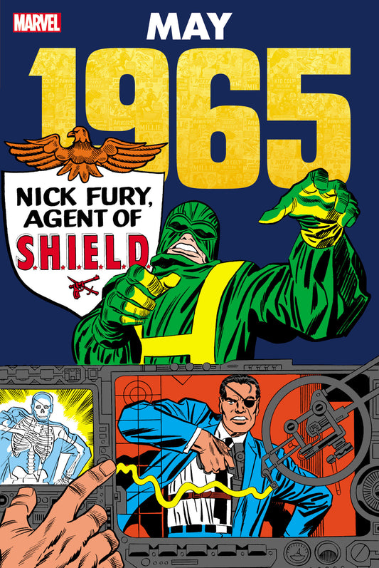 Marvel: May 1965 Omnibus Jack Kirby Cover [DM Only] | Hardcover - Image