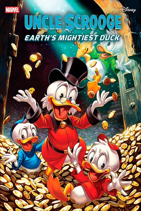 UNCLE SCROOGE: EARTH'S MIGHTIEST DUCK #1 MARK BROOKS VARIANT - Image
