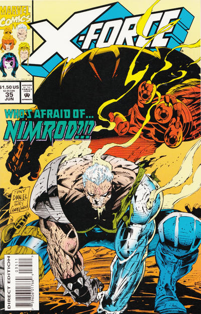 Pre-Owned - X-Force (1991 series) #35 (June 1994) - Cover Image