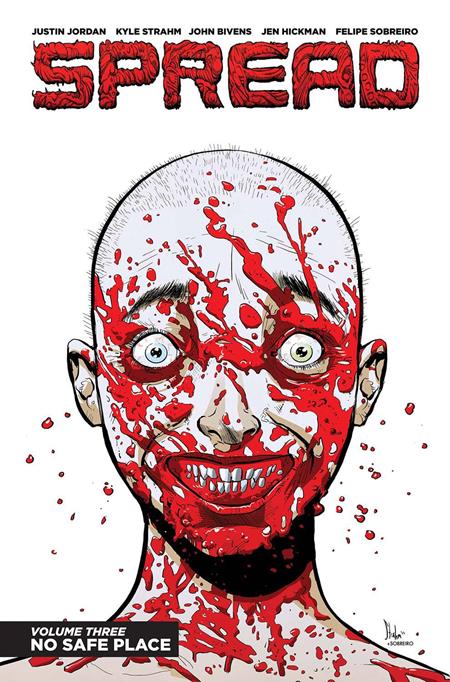 Spread  | TPB Vol 03 No Safe Place - Image - Graphic Novels - Image - Pop Weasel