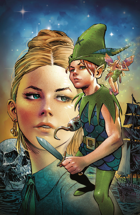 The Last Boy #5 F Unlockable Variant (Full Art, Panosian) - Image
