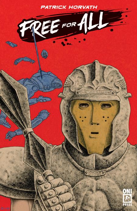 Free For All #1  | One Shot  E Noah Bailey image