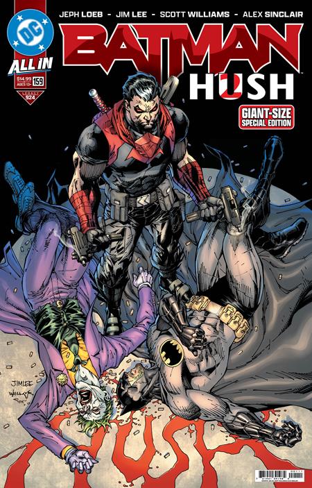 Batman #159 Giant Sized Special Edition  A Jim Lee - Image