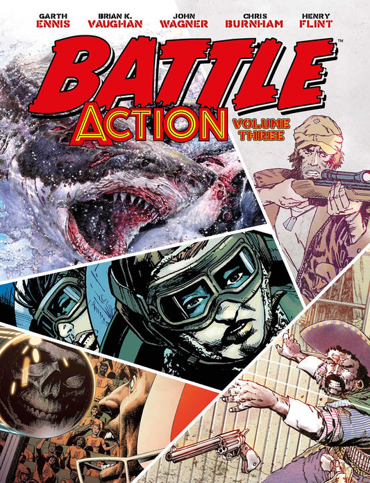 Battle Action volume 3 image