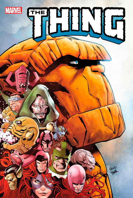 THE THING #1 GREG LAND VARIANT - Image