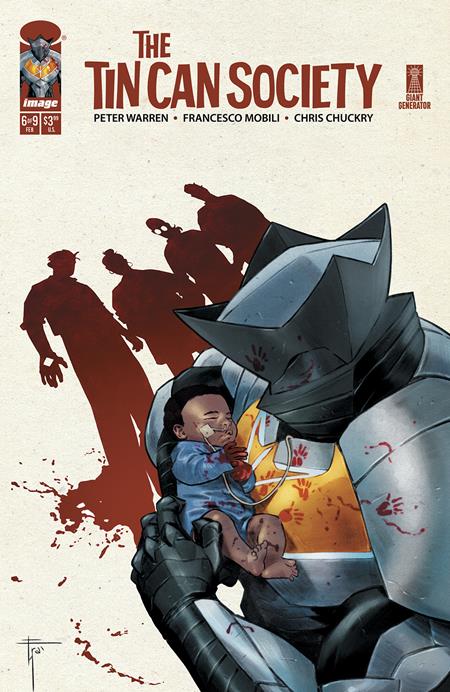 Tin Can Society #6 (of 9)  A Francesco Mobili & Chris Chuckry image