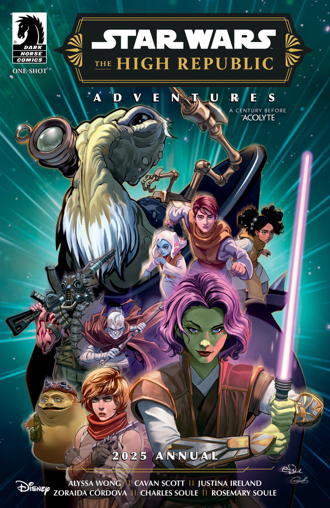 Star Wars: The High Republic Adventures Phase III Annual one-shot (CVR A) (Eduardo Francisco) image - Comics - Image - Pop Weasel