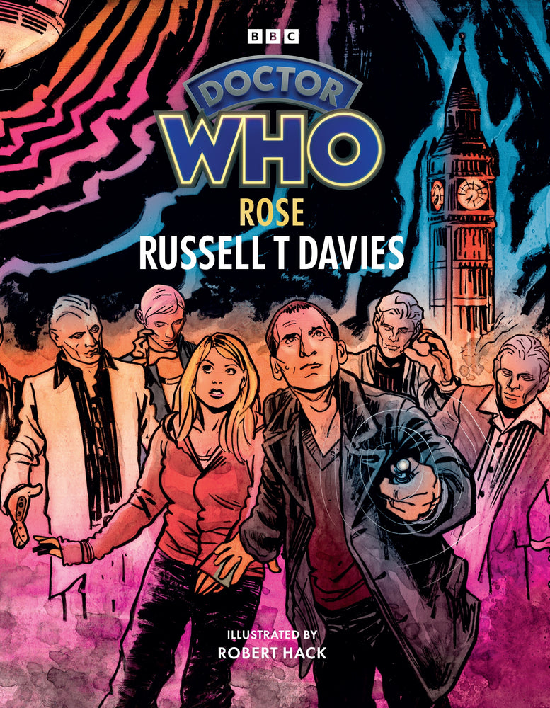 Pop Weasel Image of Doctor Who: Rose (Illustrated Edition) - Graphic Novel - Image - Pop Weasel