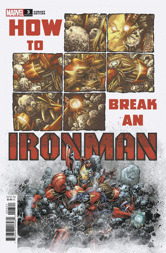 IRON MAN #3 WHILCE PORTACIO VARIANT image