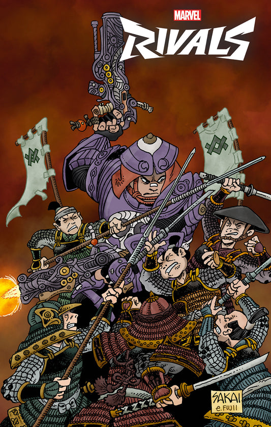 MARVEL RIVALS: IGNITE #1 STAN SAKAI VARIANT - Image