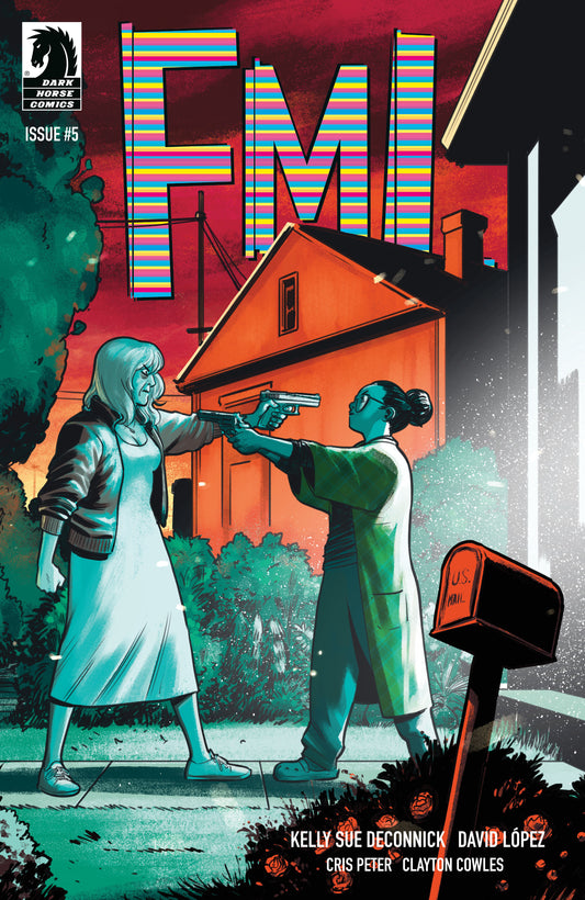FML #5 (CVR A) (David López) - Image
