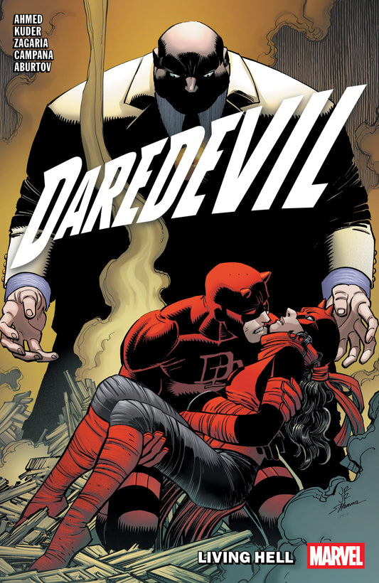 DAREDEVIL BY SALADIN AHMED VOL. 3: LIVING HELL image