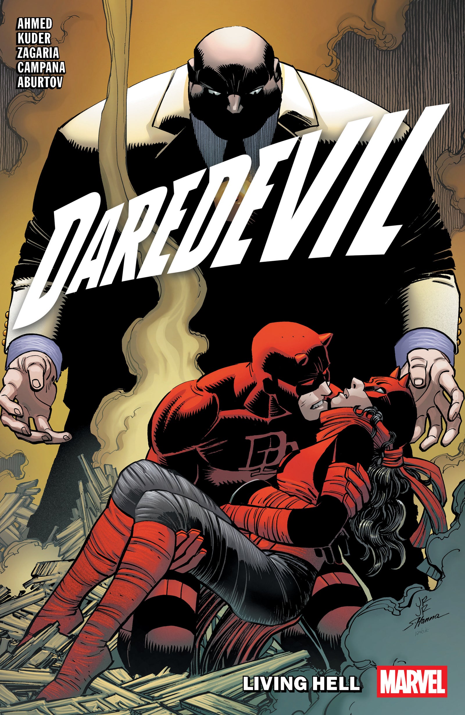 DAREDEVIL BY SALADIN AHMED VOL. 3: LIVING HELL image