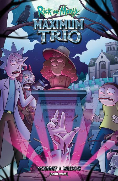 Rick And Morty Maximum Trio  | TPB image