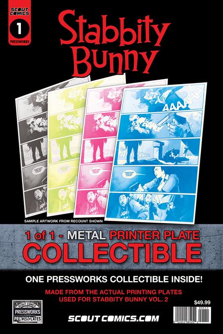 Presswork Printer Plate Stabbity Bunny Volume 2 image - Comics - Image - Pop Weasel