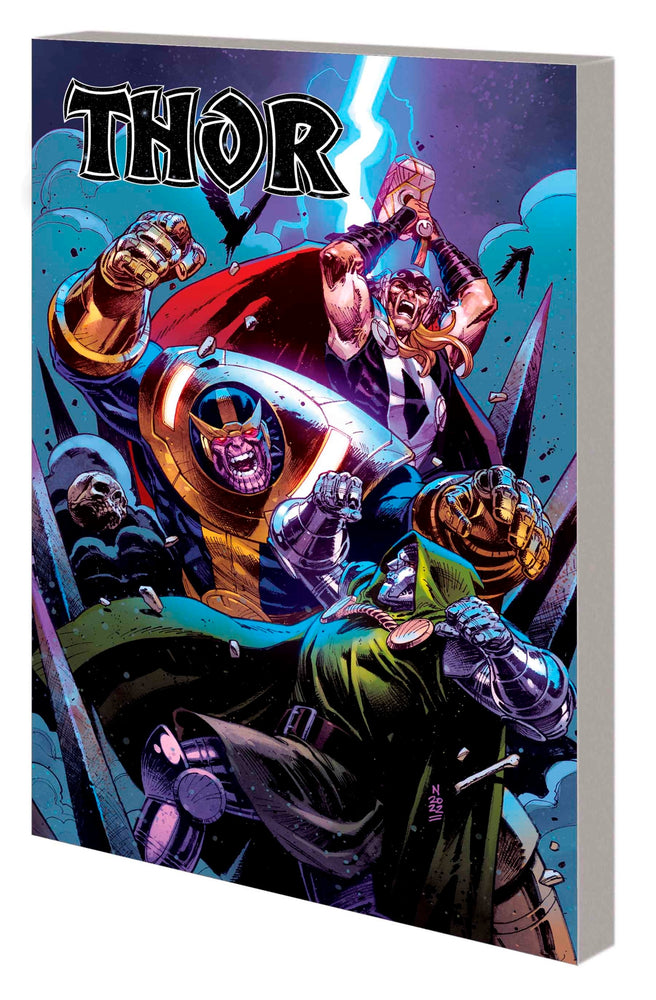 Pop Weasel Image of THOR BY DONNY CATES VOL. 06 - BLOOD OF THE FATHERS - Graphic Novel - Image - Pop Weasel