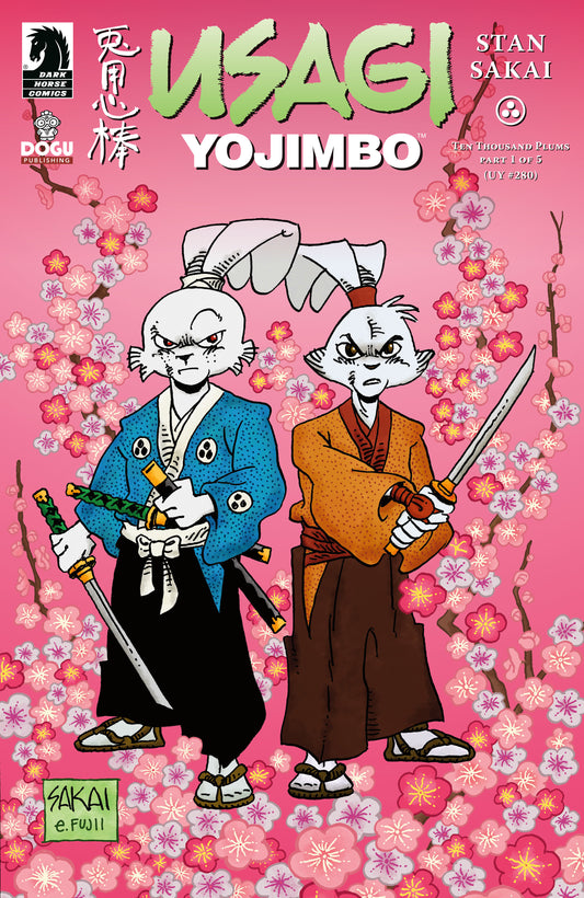 Usagi Yojimbo: Ten Thousand Plums #1 (CVR A) (Stan Sakai) image