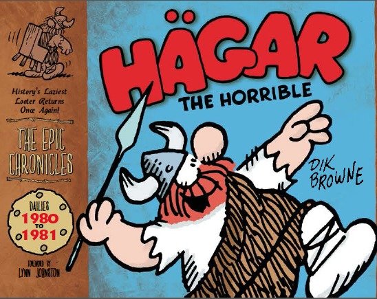 Hagar the Horrible: The Epic Chronicles: Dailies 1980-1981 | Hardcover - Image - Graphic Novels - Image - Pop Weasel